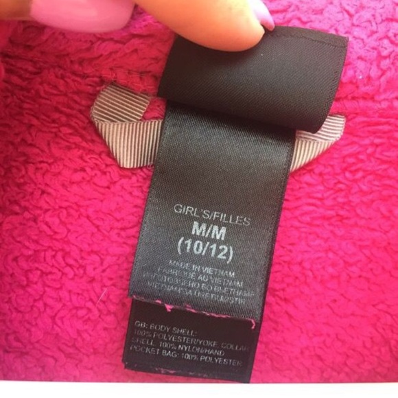 Girls authentic zipper sweater - Picture 2 of 2